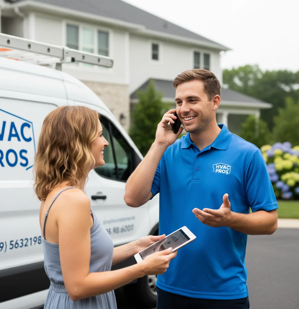 Cobra HVAC customer support in Center Sandwich