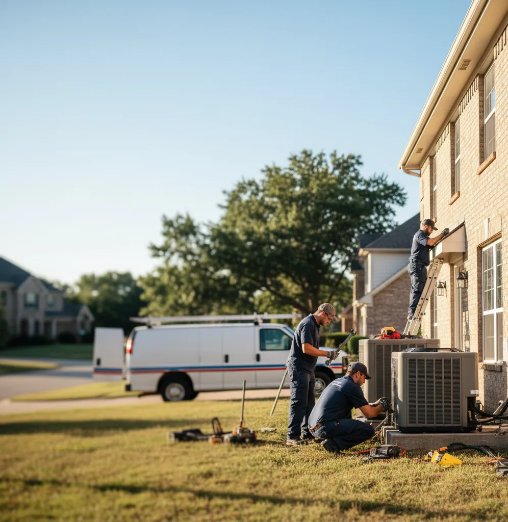 HVAC Repair in Center Sandwich